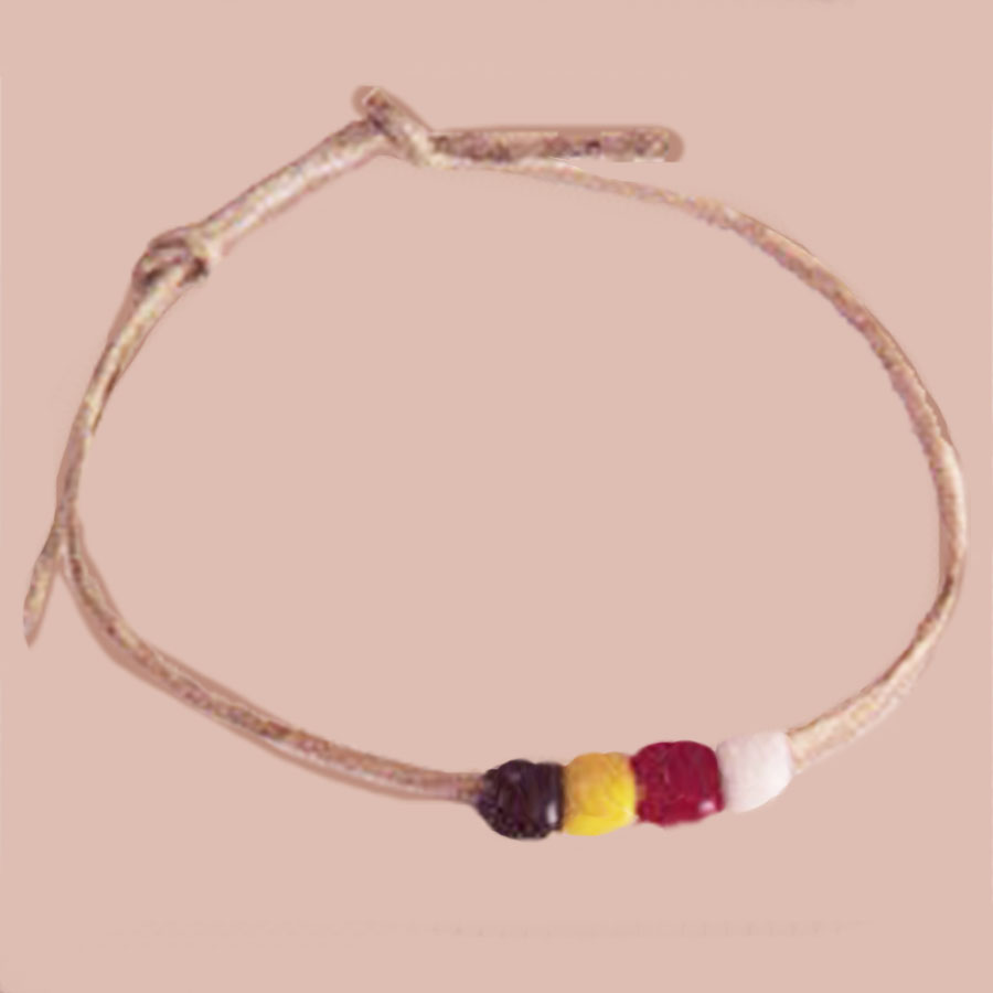 natural fiber bracelet